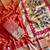 orange color paithani art silk saree 