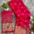pink color paithani art silk saree 