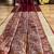 maroon color tussar art silk saree with blouse