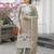 Chiku CHINNON SILK EMBROIDERY WORK FULLY  SALWAR SUIT