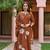 Women's Gorgeous Printed Work Muslin Fabric Straight Kurta Pant and Dupatta Set