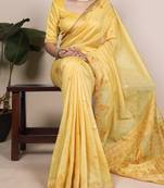 Timeless elegance cotton silk saree with intricate zari weaving