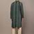 Men’s dark green ethnic printed kurta