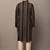 Men’s black textured threadwork kurta