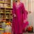 Rani pink festive suit