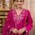 Rani pink festive suit