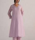 Winsome orchid pure chanderi co-ord set