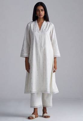 Off-white mul-mul foil printed co-ord set 1