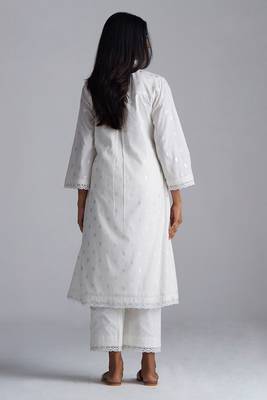 Off-white mul-mul foil printed co-ord set 4