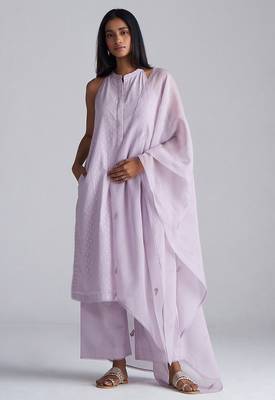 Iris cotton dobby kurta set 1