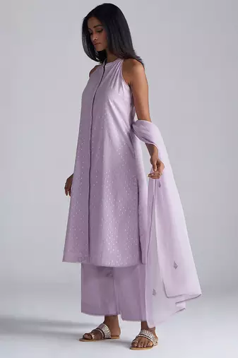 Iris cotton dobby kurta set
