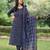 Straight cotton printed embroiderd kurta pant and dupatta set