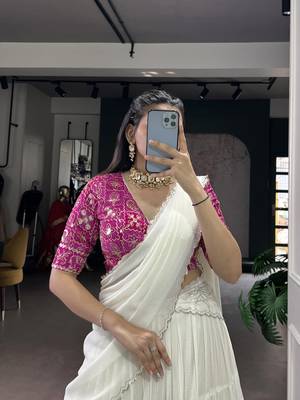 Texture Lehenga Choli 2