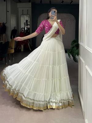 Texture Lehenga Choli 4