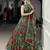 Festive Freshness Marble Floral Ethnic Lehenga