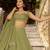 Dreamy Pastel Green festive charm and wedding-ready glam designed Lehenga Choli 