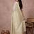 cream soft cotton saree with zari border | comfortable daily wear