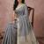 grey soft cotton saree with zari border | comfortable daily wear