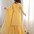 Superb Yellow Dori Embroidered Silk Haldi Wear Sharara Suit