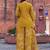 Women Ethnic Cotton Dhabu With Aplic Work & Khatli Work  Kurta with Trousers & Dupatta