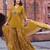 Women Ethnic Cotton Dhabu With Aplic Work & Khatli Work  Kurta with Trousers & Dupatta