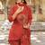 Women Ethnic Cotton Dhabu With Aplic Work & Khatli Work  Kurta with Trousers & Dupatta