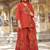 Women Ethnic Cotton Dhabu With Aplic Work & Khatli Work  Kurta with Trousers & Dupatta