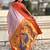 multicolor zari woven paithani art silk traditional wear saree with unstitched blouse