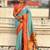multicolor zari woven paithani art silk traditional wear saree with unstitched blouse