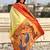 multicolor zari woven paithani art silk traditional wear saree with unstitched blouse