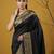zari woven design art silk traditional wear saree with unstitched blouse