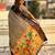 multicolor zari woven pichwai inspired premium soft art silk festive wear saree with unstitched blouse