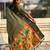 multicolor zari woven pichwai inspired premium soft art silk festive wear saree with unstitched blouse