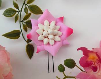 Baby pink rose petals pin 3