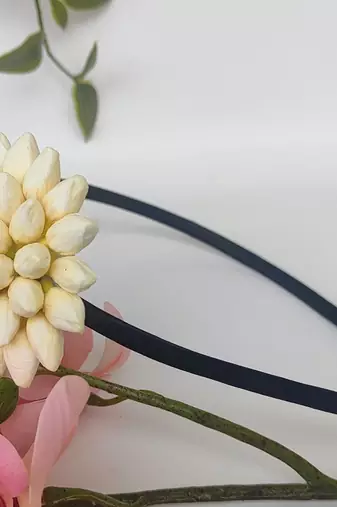 Artificial jasmine head band