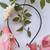 Artificial jasmine head band