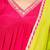 Fuchsia crepe embroidered kurta sets