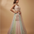 Multicolor Thread Sequin Georgette Lehenga set with choli and dupatta