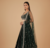 Ornate Teal Sequin Lehenga Set