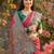 pink pochampalli silk saree – soft & elegant traditional indian wear