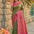 mehendi pochampalli silk saree – soft & elegant traditional indian wear