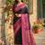  black pochampalli silk saree – soft & elegant traditional indian wear