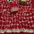 Maroon Color Real Mirror Work Lace Satin Silk Saree