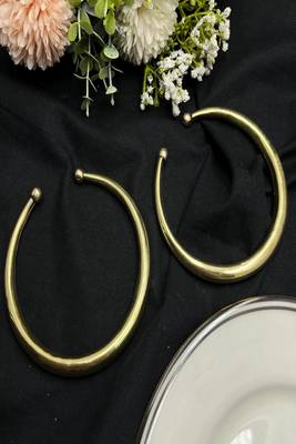 Gold tone anklet kada bracelet 3