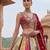 Elegant Multi Color Patch Work Silk Traditional Lehenga Choli With Dupatta