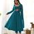 Teal blue elegant anarkali set in heavy pure fox georgette with laheriya print & fancy neck potli button