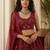 Lovely Red Dori Embroidery Net Bridal Lehenga Choli With Dupatta
