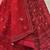Lovely Red Dori Embroidery Net Bridal Lehenga Choli With Dupatta