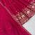 Pink Chinon Silk  Fabric Sequins & Thread Embroidered Lehenga Choli Set with Matching Dupatta