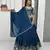 Rama Blue Chinon Silk  Fabric Sequins & Thread Embroidered Lehenga Choli Set with Matching Dupatta